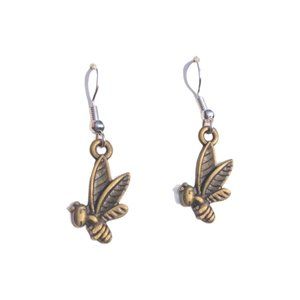 Bee Earrings